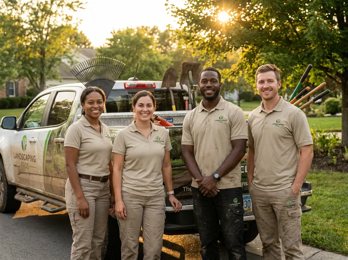 Landscaping company in Lower Peach Tree, AL